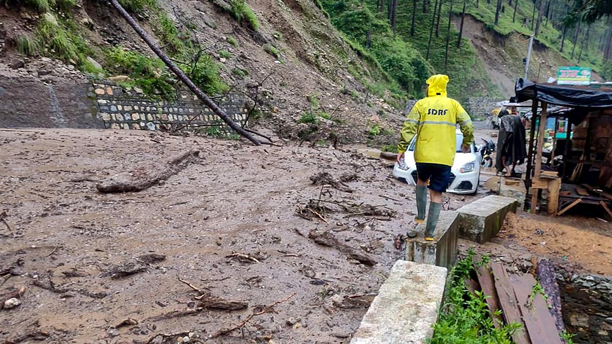 Cloudburst in Uttarakhand’s Uttarkashi village damages houses, roads; schools closed