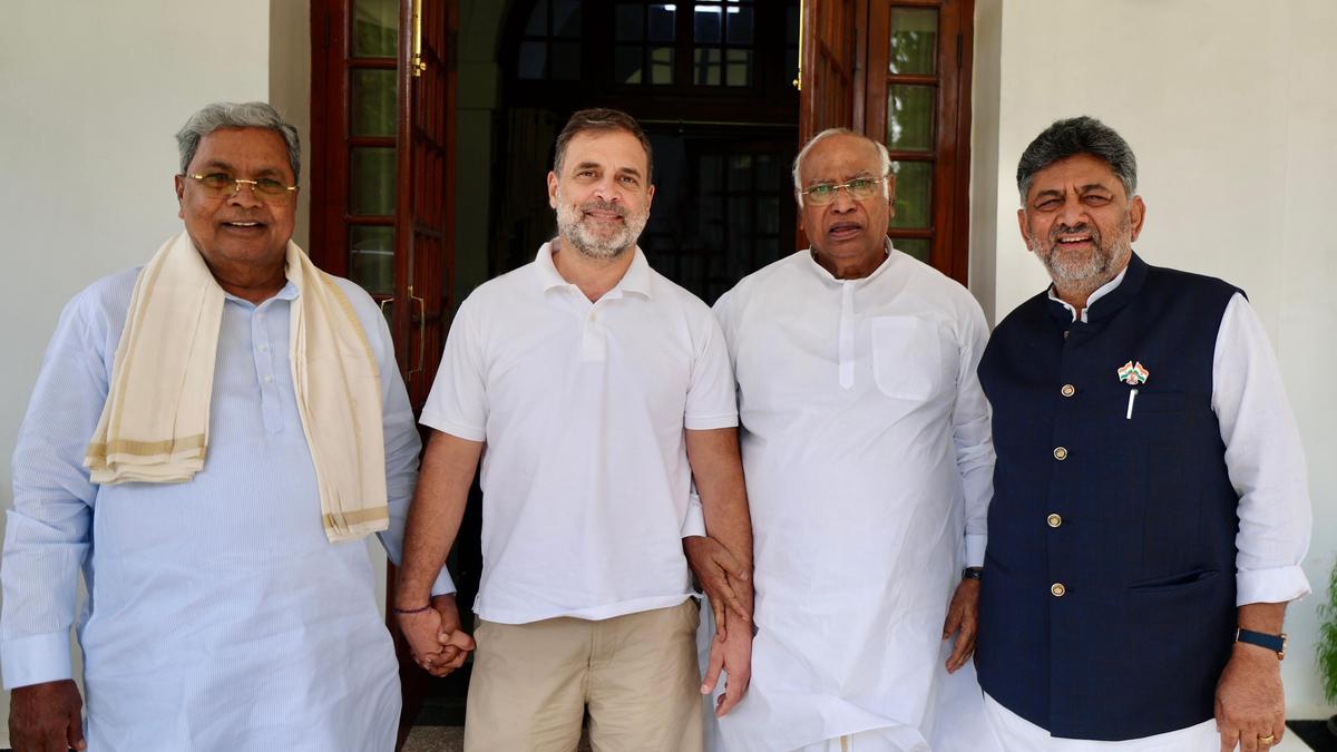 Congress bets on D.K. Shivakumar with eye on 2028 polls, Vokkaliga vote and Old Mysore region