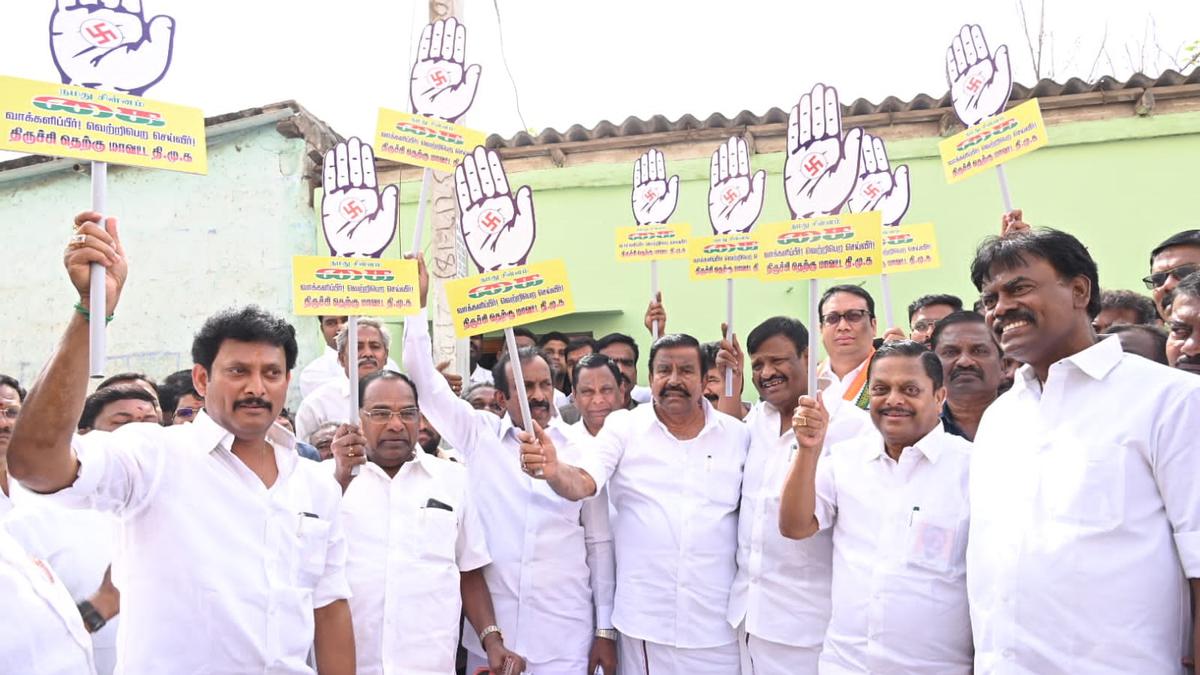 CM’s campaign schedule for Erode (East) bypoll being worked out: Minister