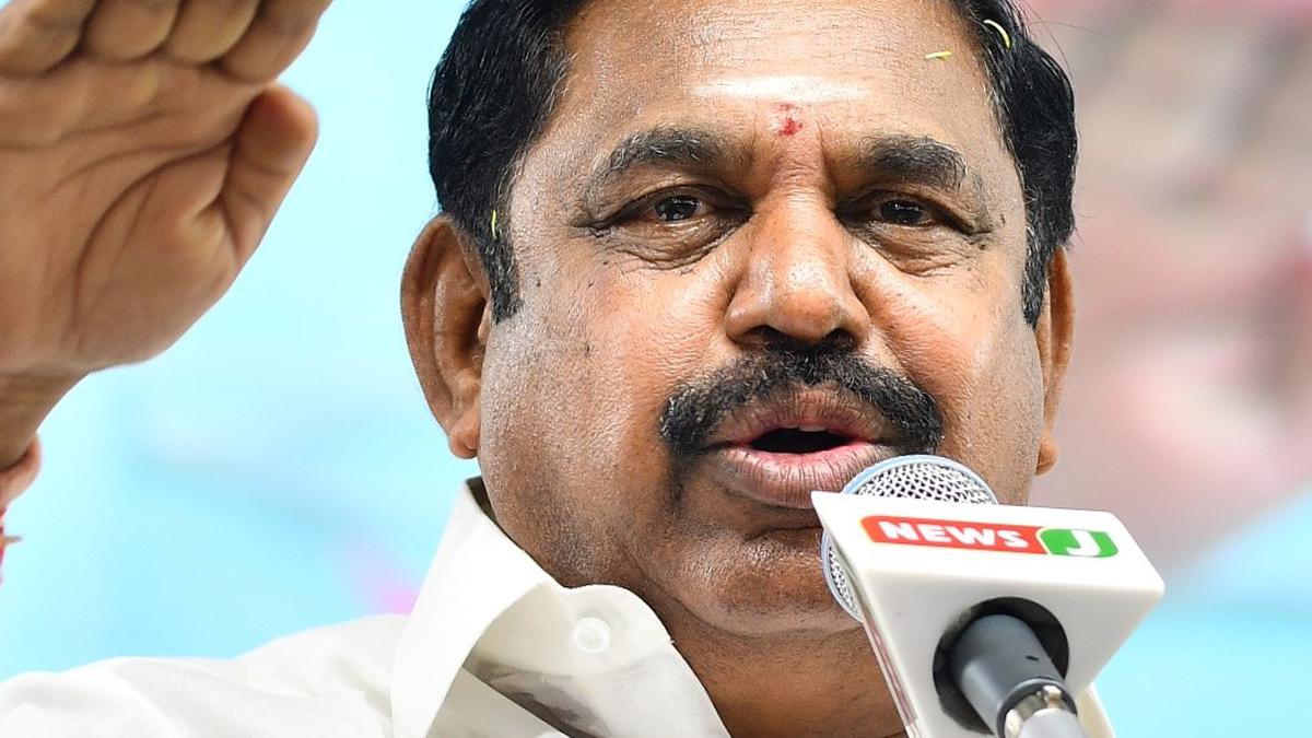 AIADMK leader Palaniswami says party will chart a separate path
