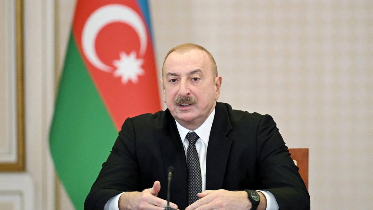 Russia 'guilty' over downed Azerbaijan plane: Azeri President