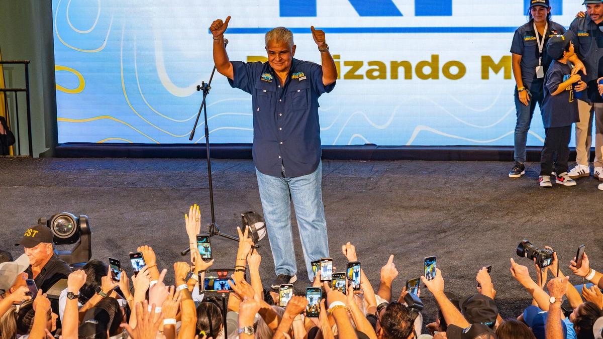 Last-minute candidate José Raúl Mulino wins Panama's presidential election