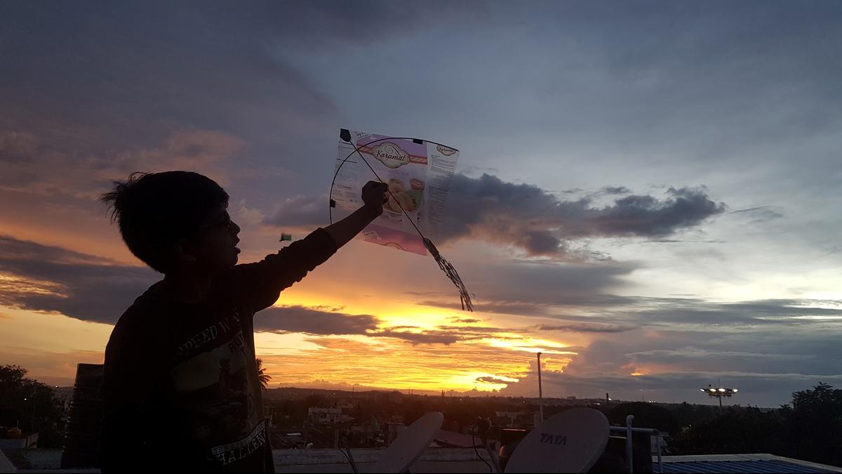 11-year-old boy flying kite dies of electrocution after coming in contact with high tension wire - The Hindu