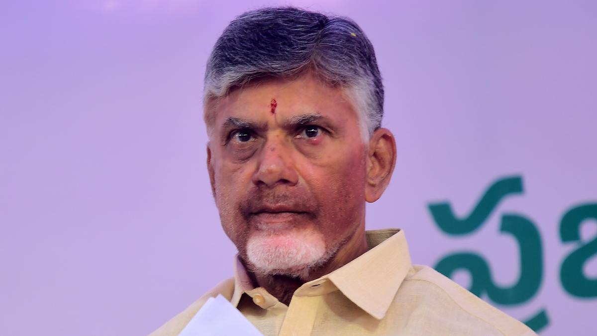 TDP’s only difference with BJP was over denial of Special Category Status: Chandrababu Naidu