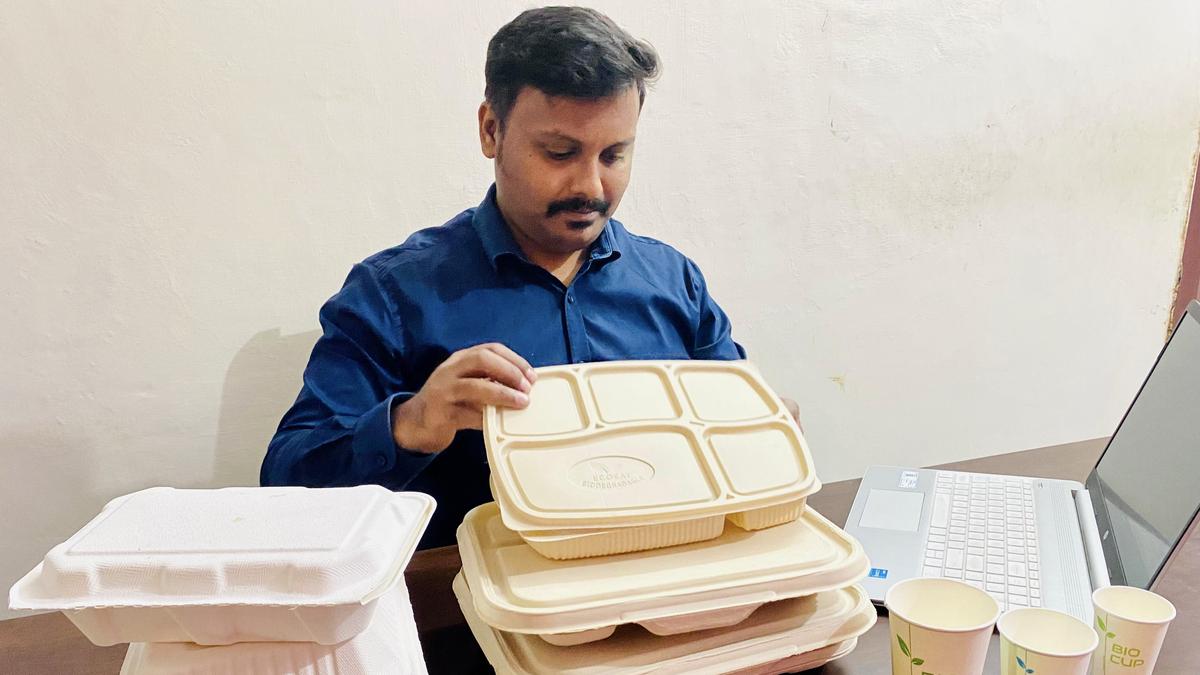 Start-ups in city come up with eco-friendly packaging options