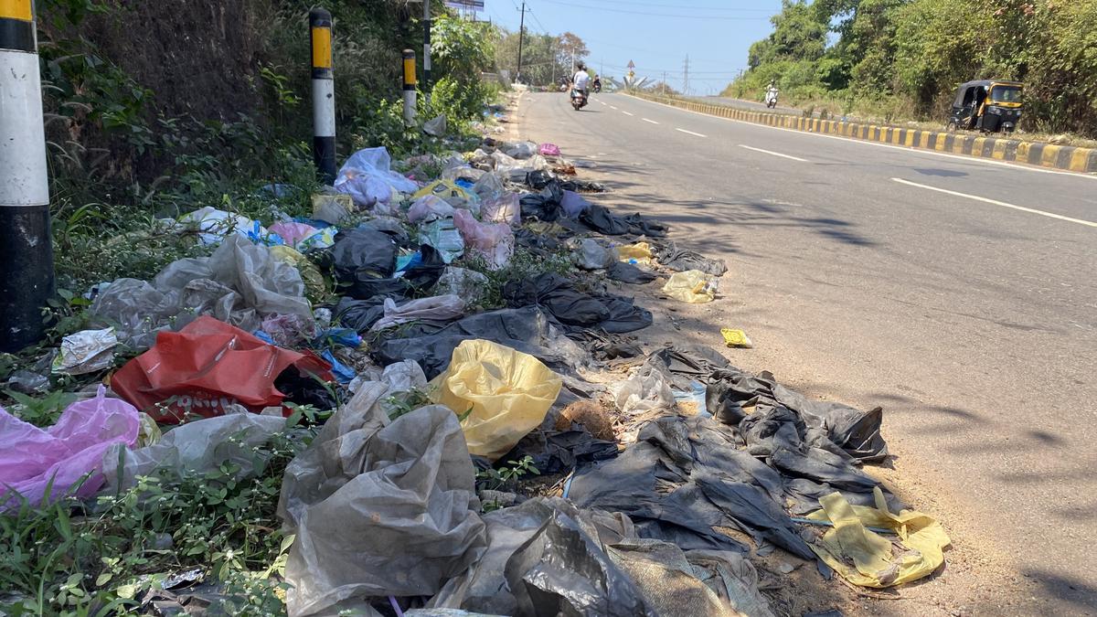 Big footfalls bring big mounds of plastic and other waste