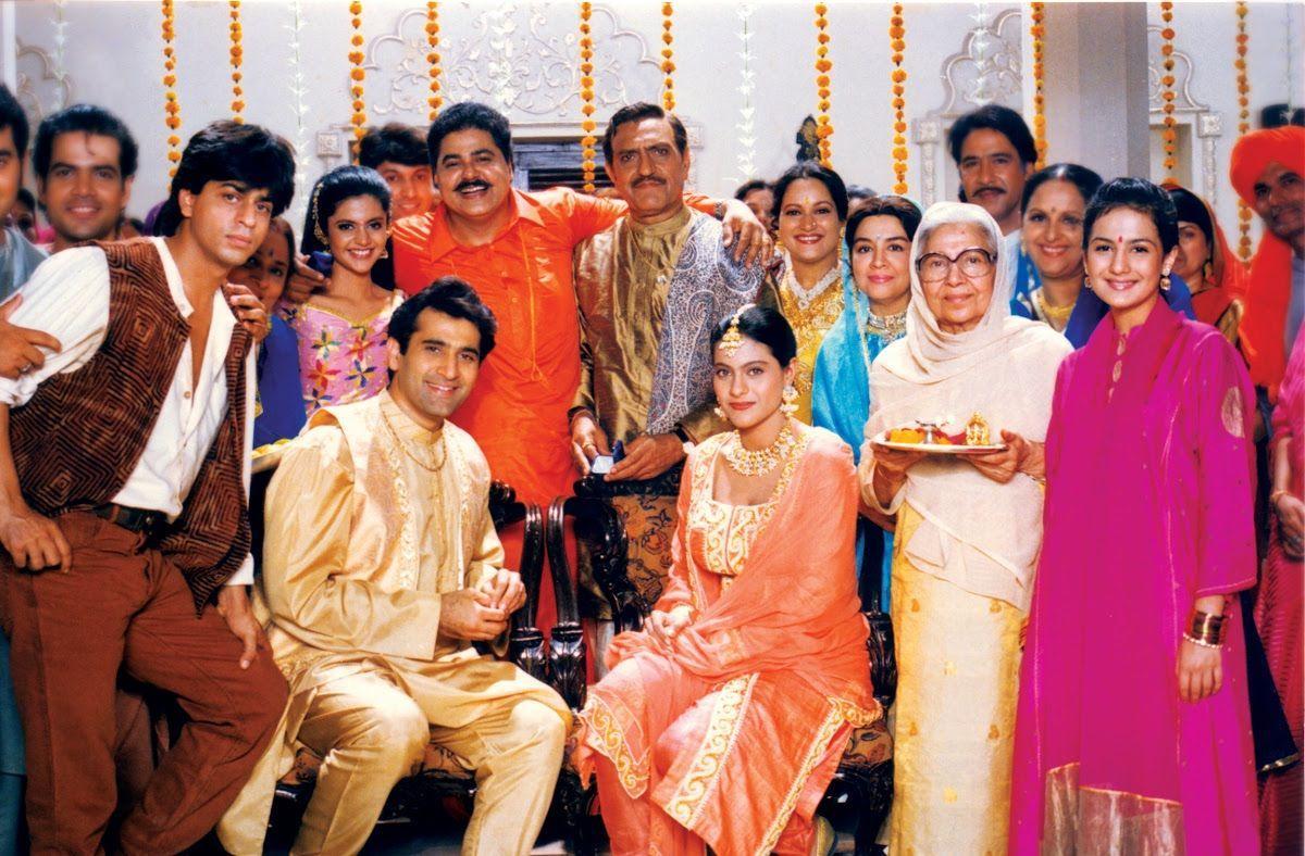 A still from ‘DDLJ’ A still from ‘DDLJ’