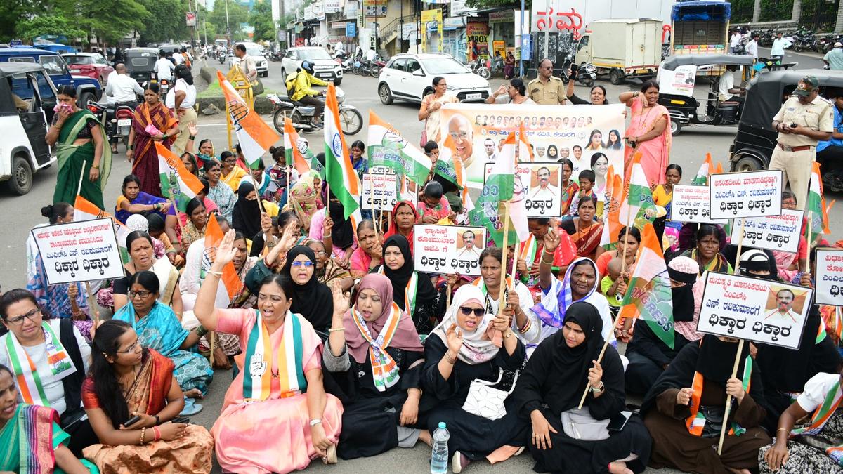 CPI(M) and Congress Protest BJP MLC's Derogatory Remarks