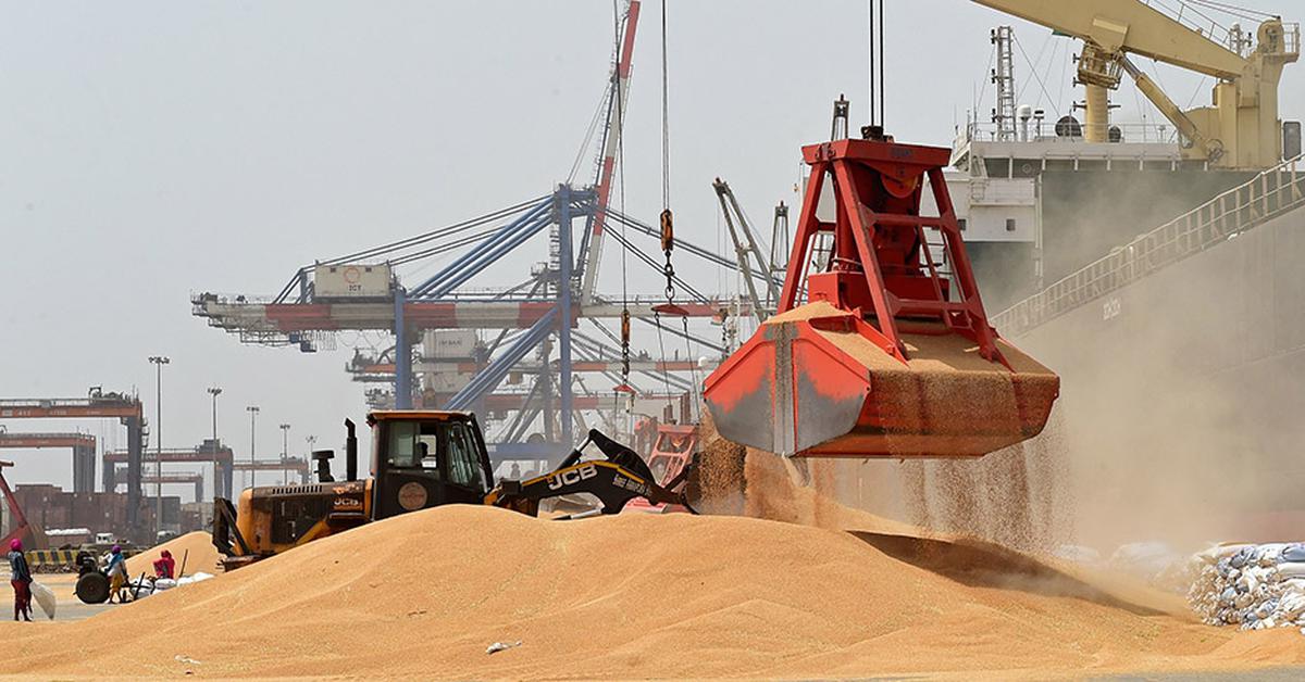 Wheat export doubles to $1.48 bn in April-Sept.