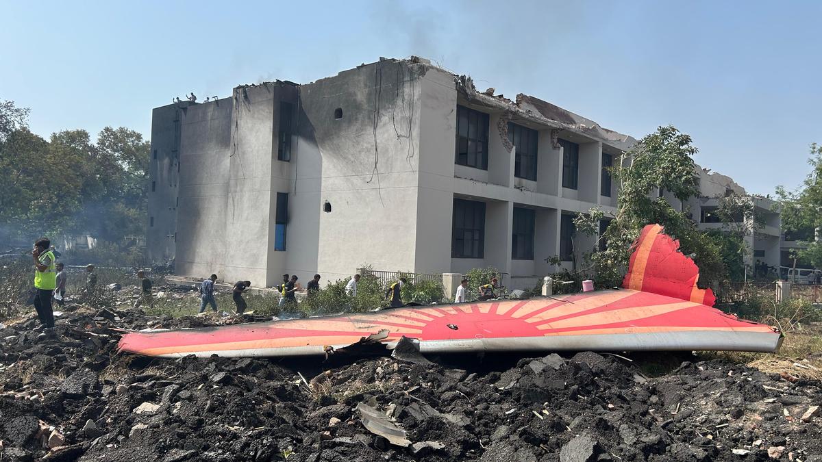 Air India Ahmedabad-London flight crash: What we know so far