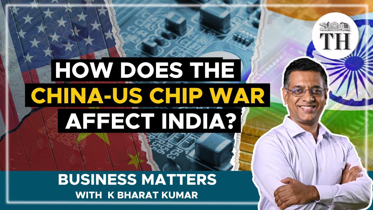 Business Matters | How does the China-US chip war affect India?