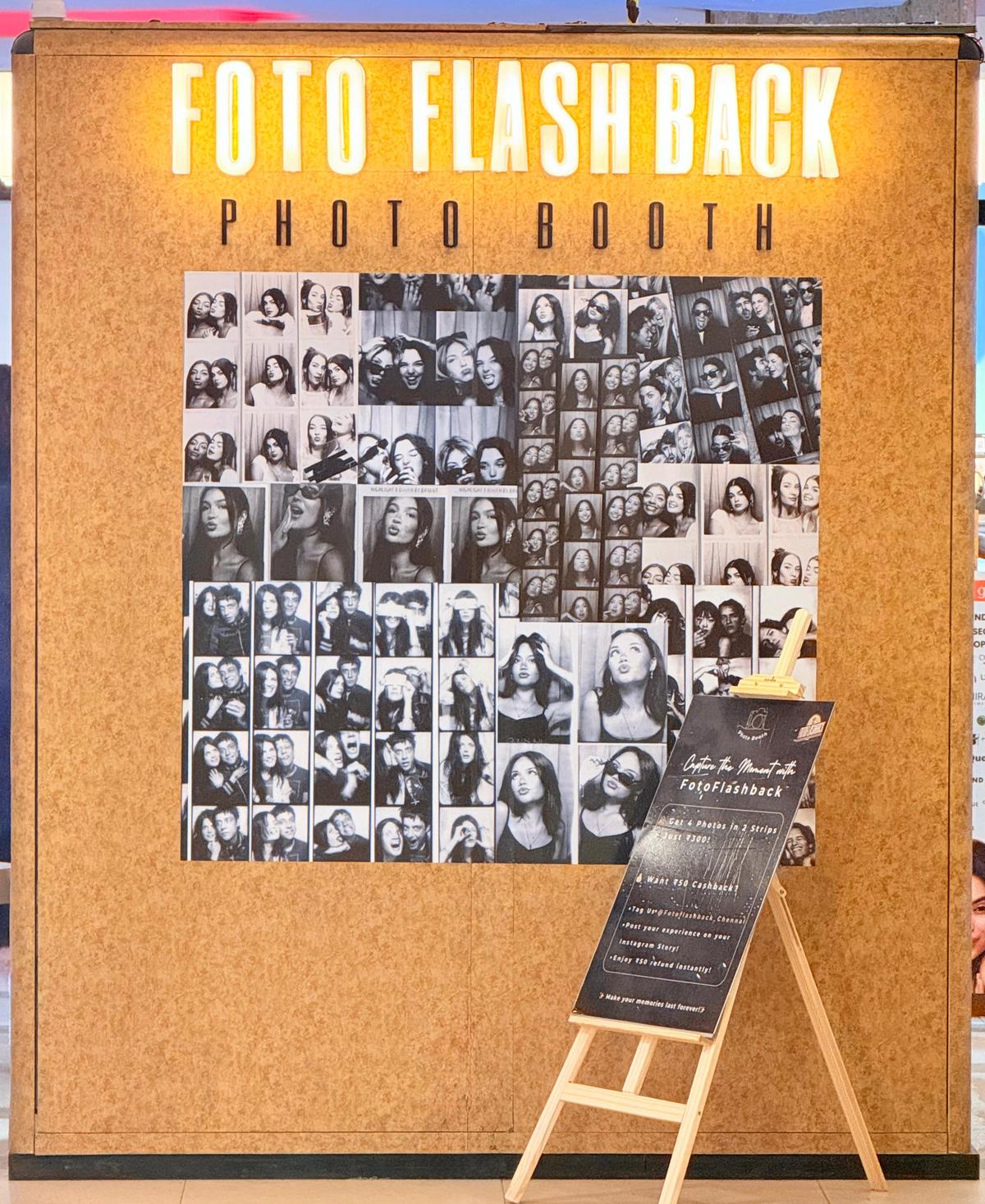 Bhanu Prakash’s photo-booth was the first to come up in Chennai, in December 2024. Bhanu Prakash’s photo-booth was the first to come up in Chennai, in December 2024.