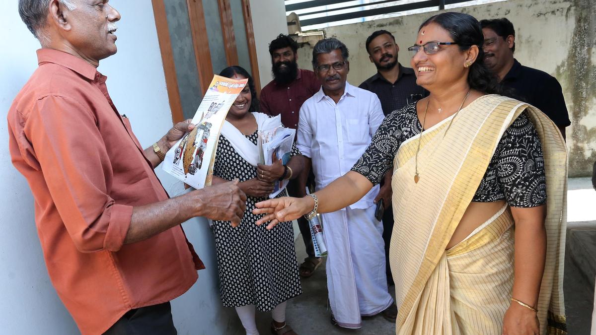 Debutant faces veterans in Ponnurunni East poll battle