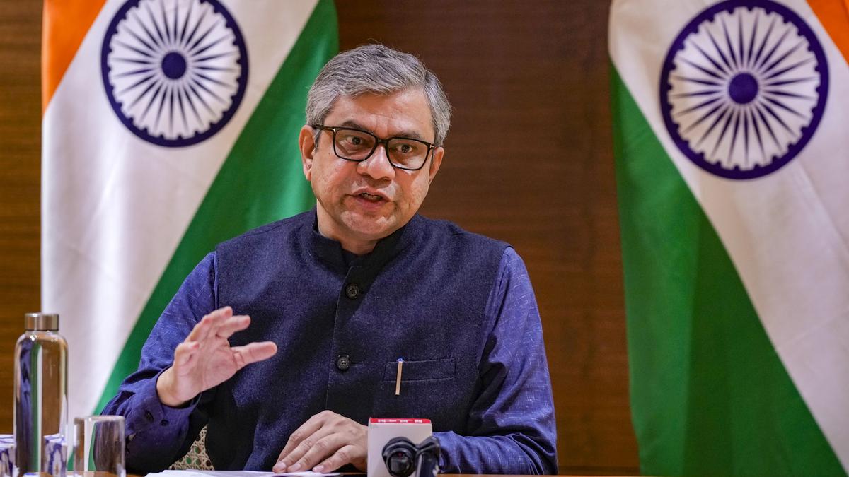 Construction of SCoR zone HQ in Vizag will begin as soon as State hands over land, says Railway Minister Ashwini Vaishnaw