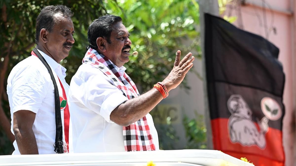 Delimitation Bill will not affect Tamil Nadu: AIADMK leader Edappadi Palaniswami