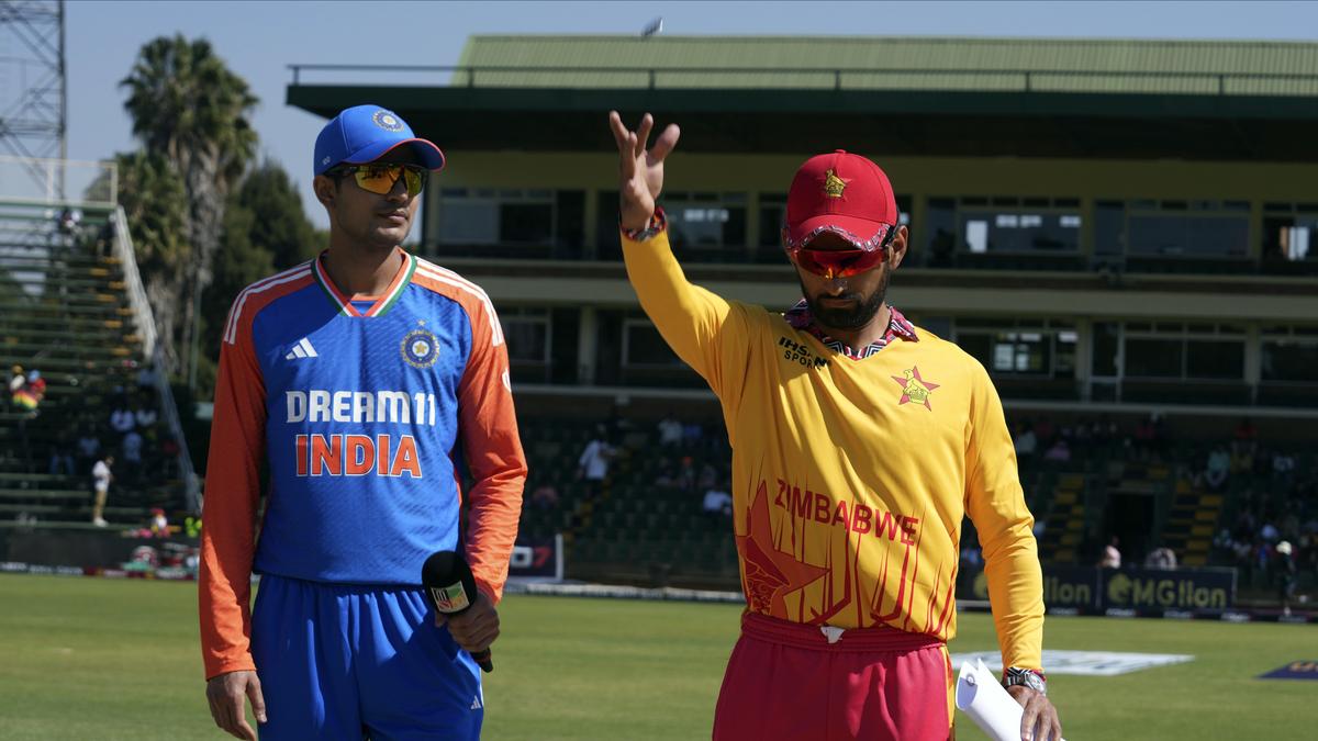 Ind vs Zim T20I series | India opt to bat against Zimbabwe in 2nd T20I; Sudharsan debuts