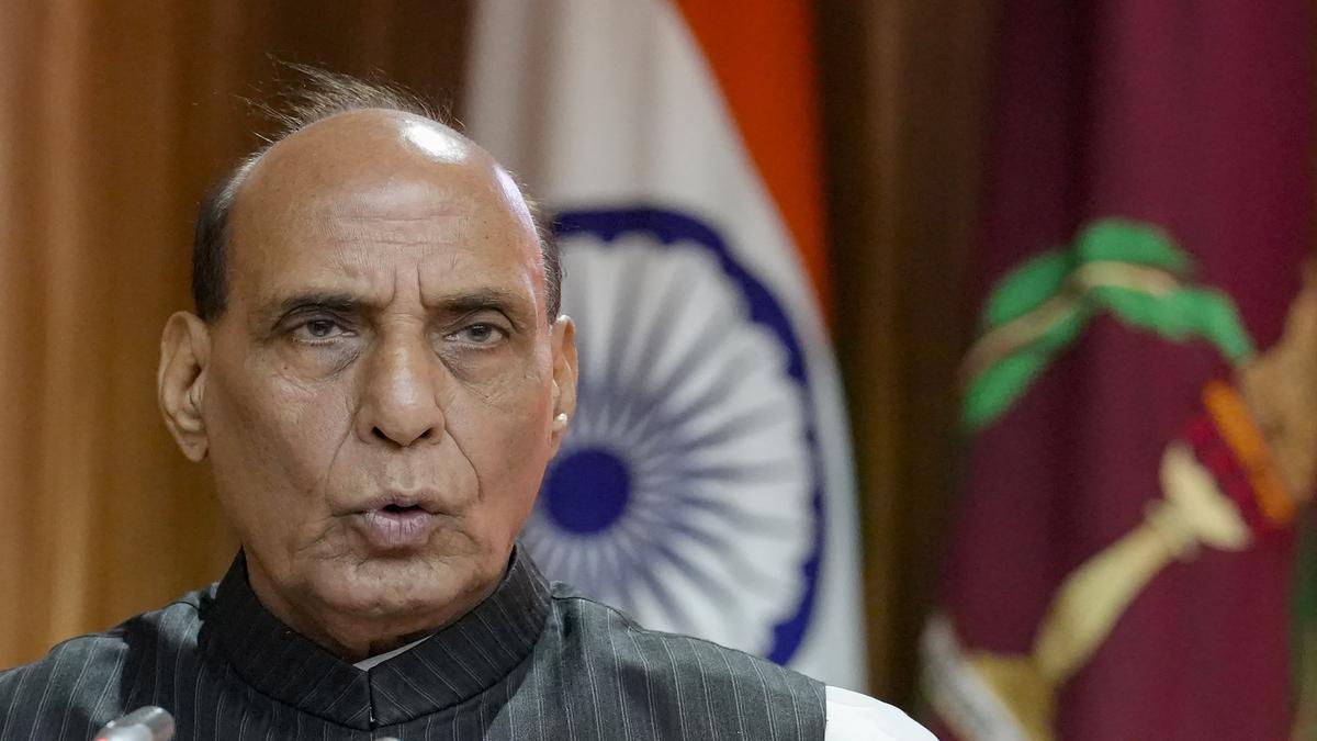 Morning Digest | Rajnath Singh dismisses objections to lotus in G20 logo; India thwarts attempt to club it with historical polluters at COP27, and more