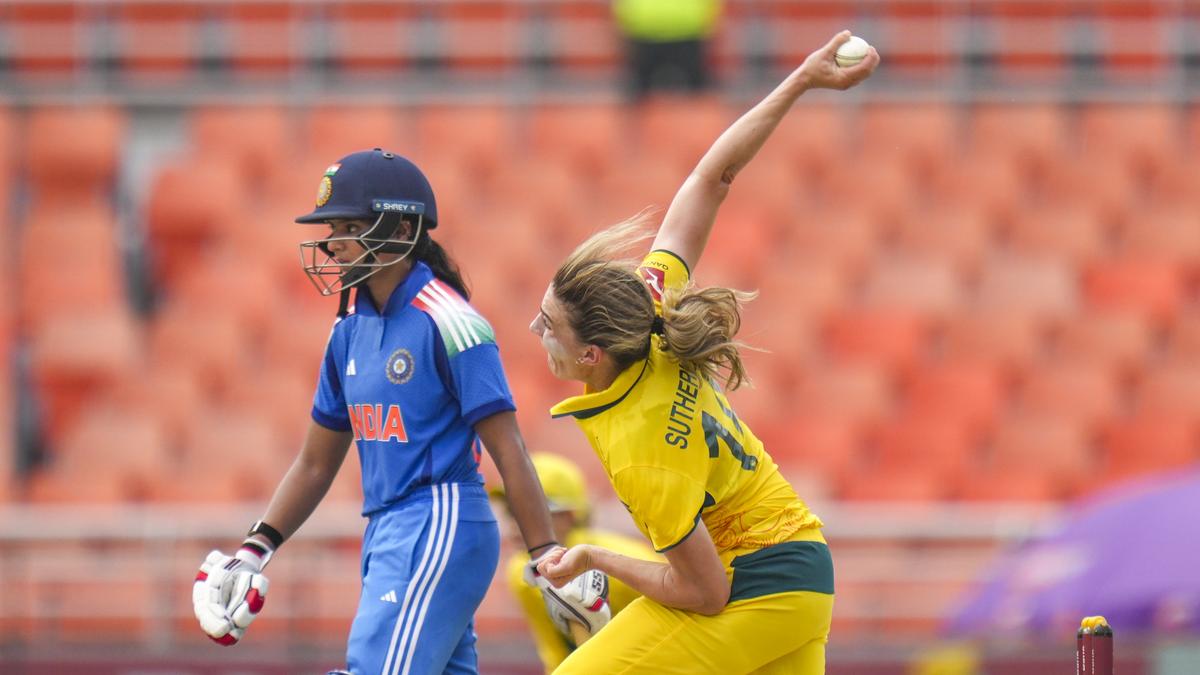 IND-W vs AUS-W first ODI: India score 281/7 against Australia