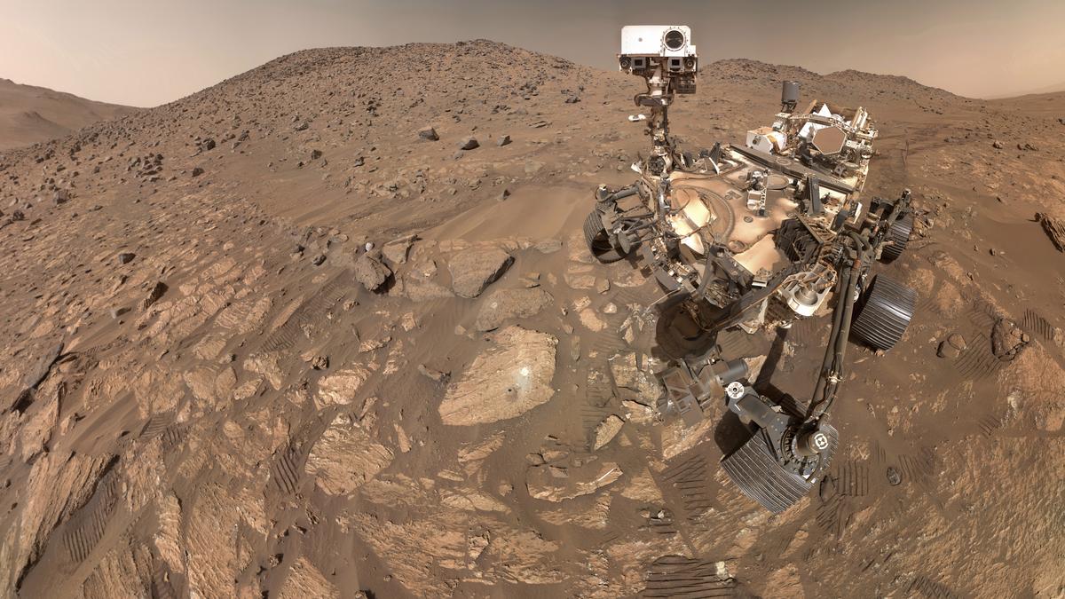 NASA's Perseverance rover on Mars begins steep climb to rim of a crater