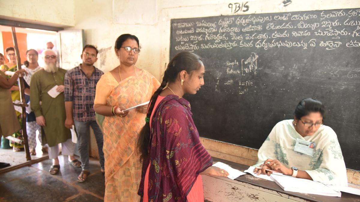 Seamless polling in West Rayalaseema