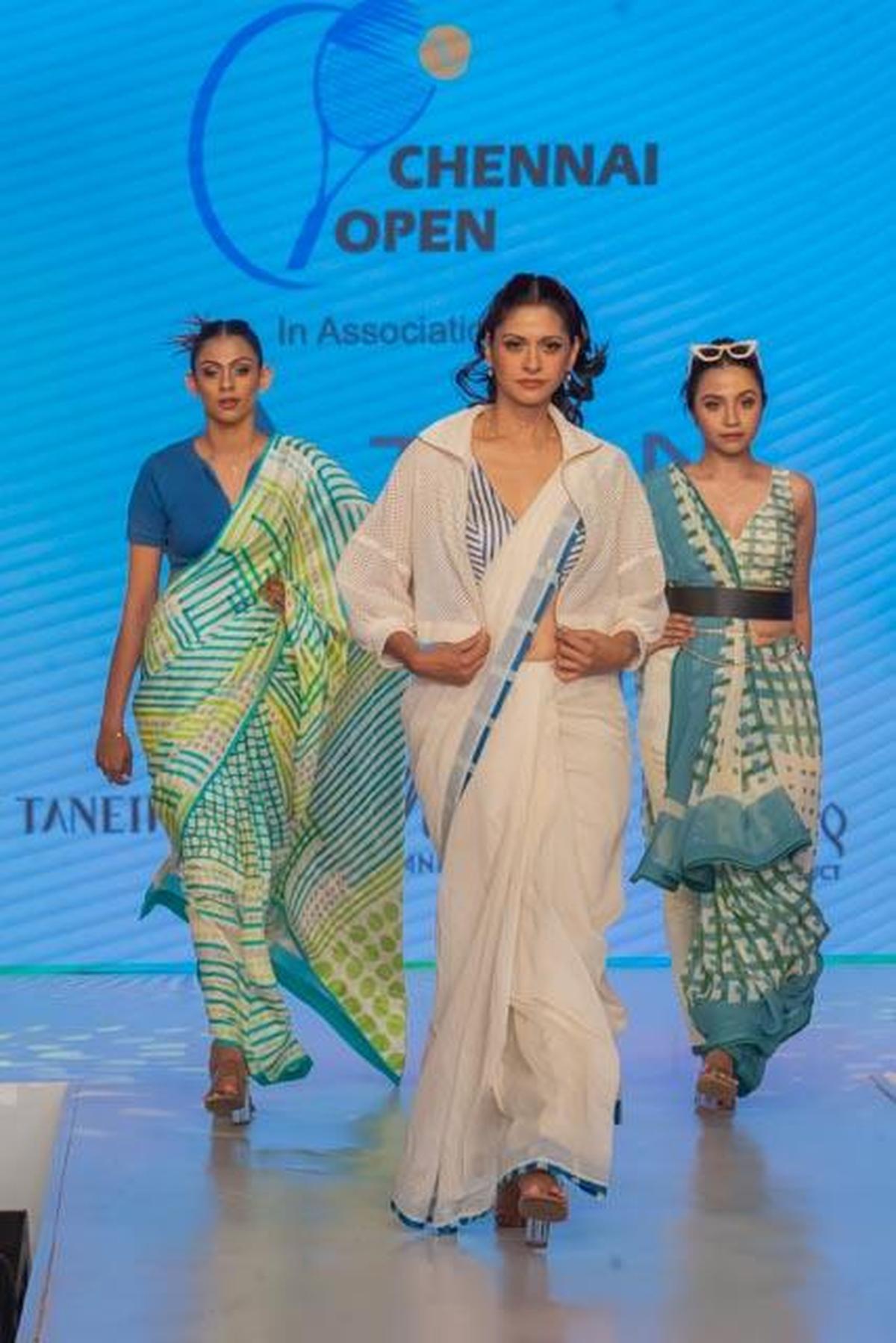 Shvetha Jaishankar walks the ramp