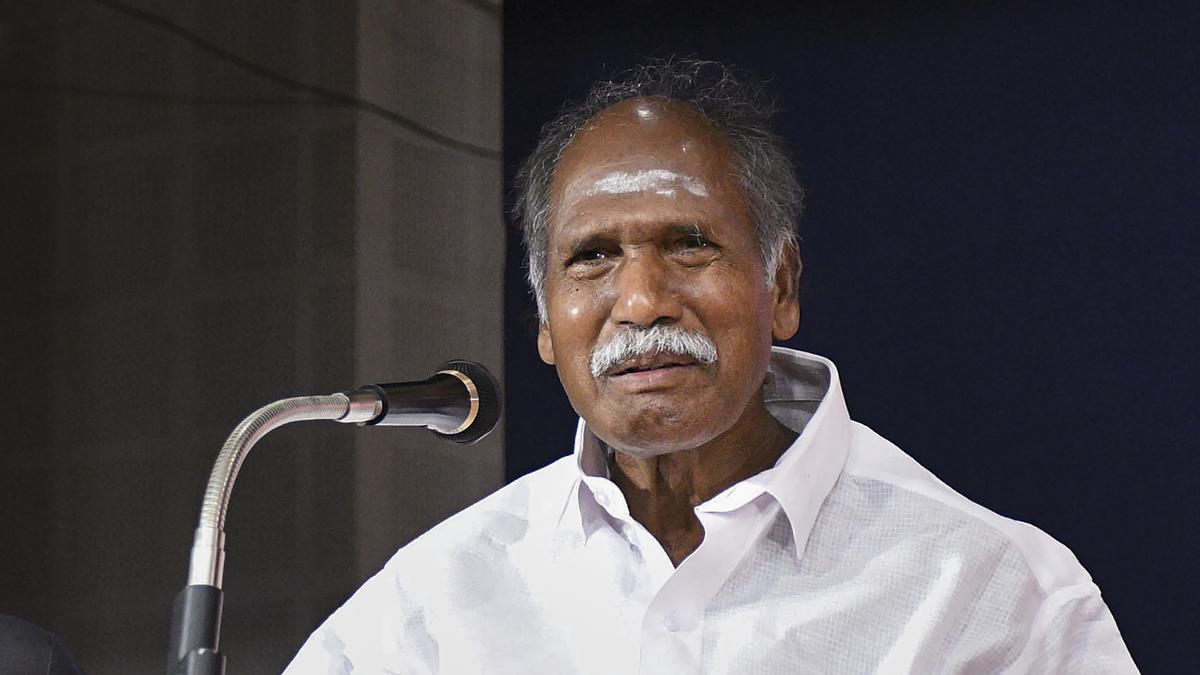 Puducherry CM Rangasamy announces ₹750 as Pongal gift for ration card holders