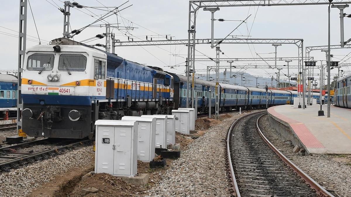 Talguppa–Mysuru Express gets modern LHB rake