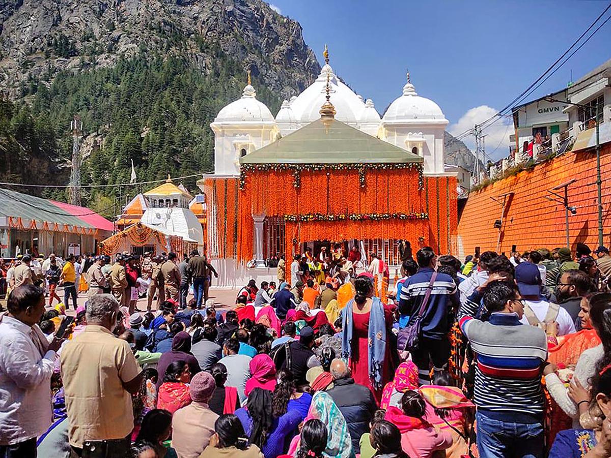 Char Dham yatra sees record footfall this year