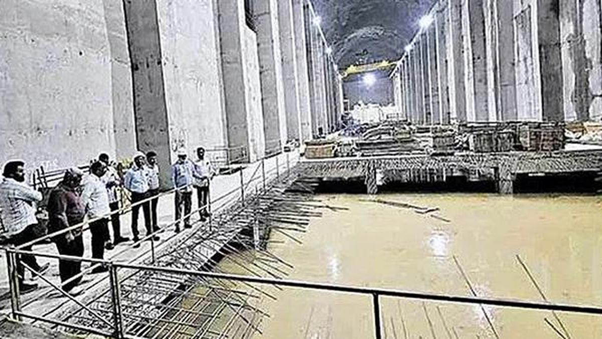 PPT on Telangana Irrigation ahead of Assembly Winter Session resumption