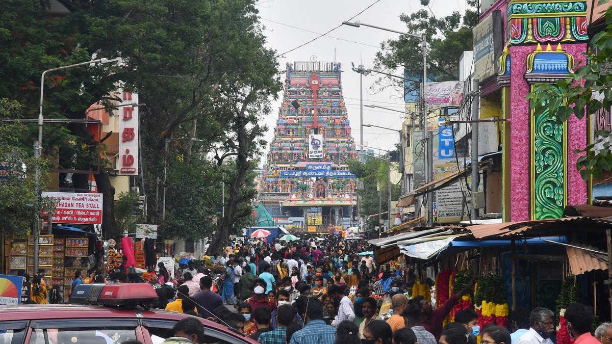 Panguni Uthiram festivities begin at Vadapalani Murugan temple