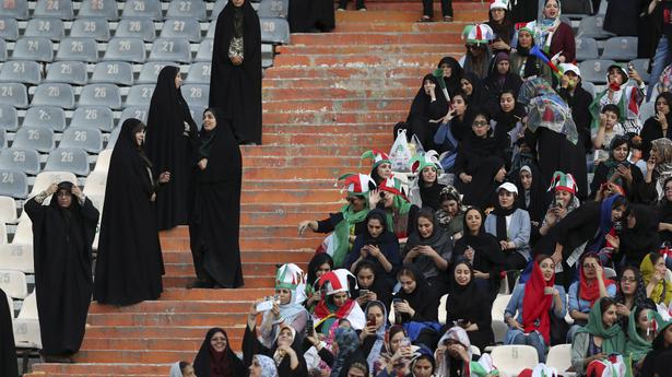 Iran allows women to attend football game in Tehran
