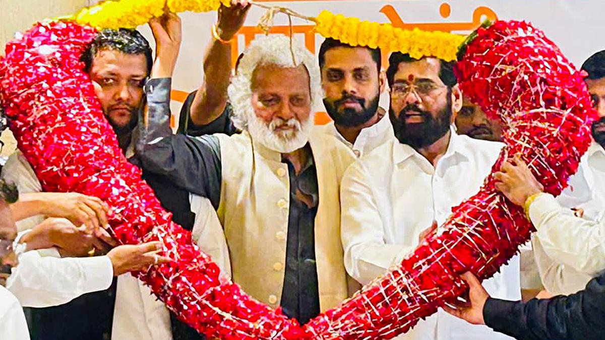 Jogendra Kawade’s RPI joins hands with Eknath Shinde-led Shiv Sena