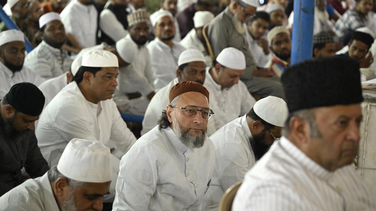 Asaduddin Owaisi criticises BJP, police over arrest of Muslim youth in Varanasi
