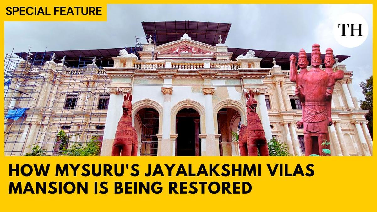 How Mysuru’s Jayalakshmi Vilas Mansion is being restored
