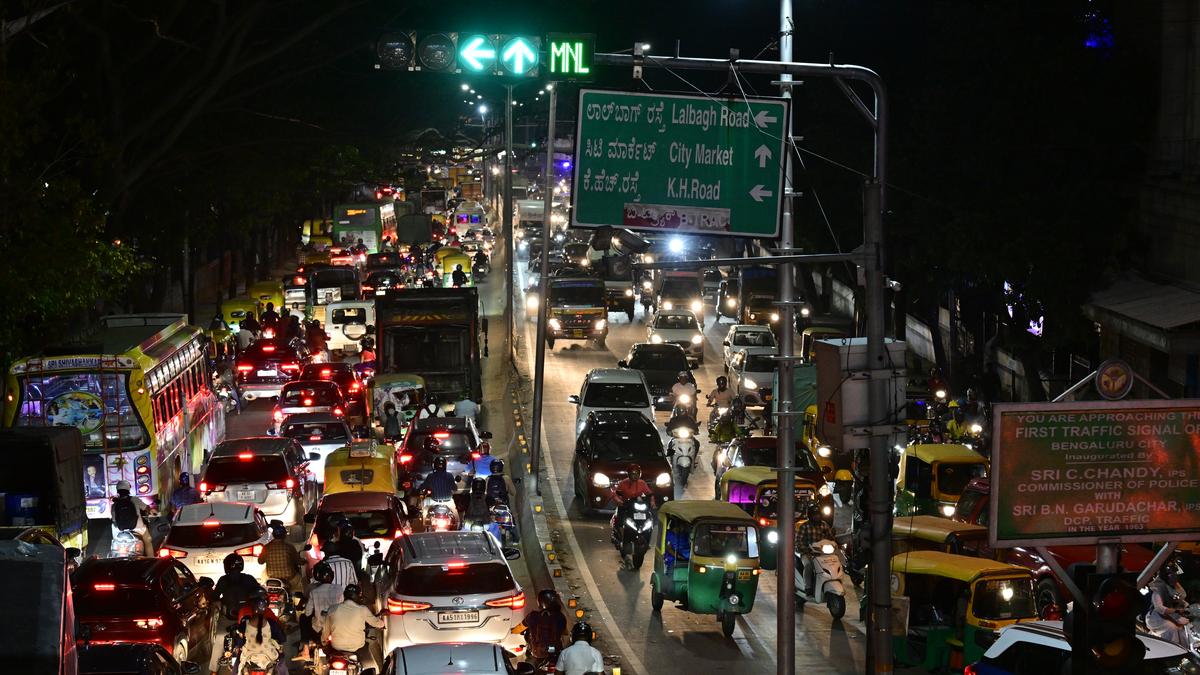 After central Bengaluru, signal synchronisation to ease Old Madras Road stretch