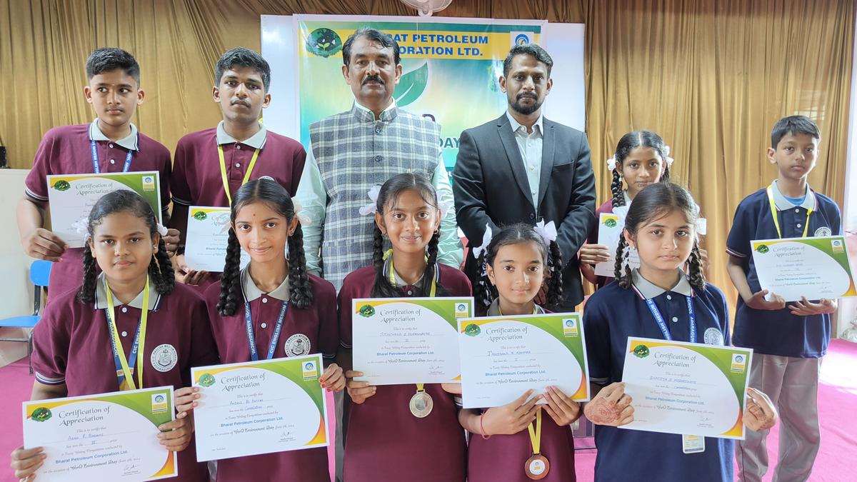 Students asked to contribute towards environment protection