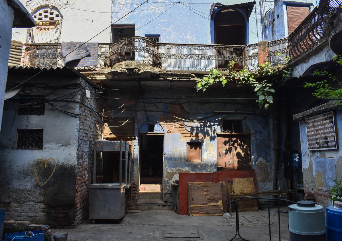 A story in every crack and corner of Saira Banu haveli