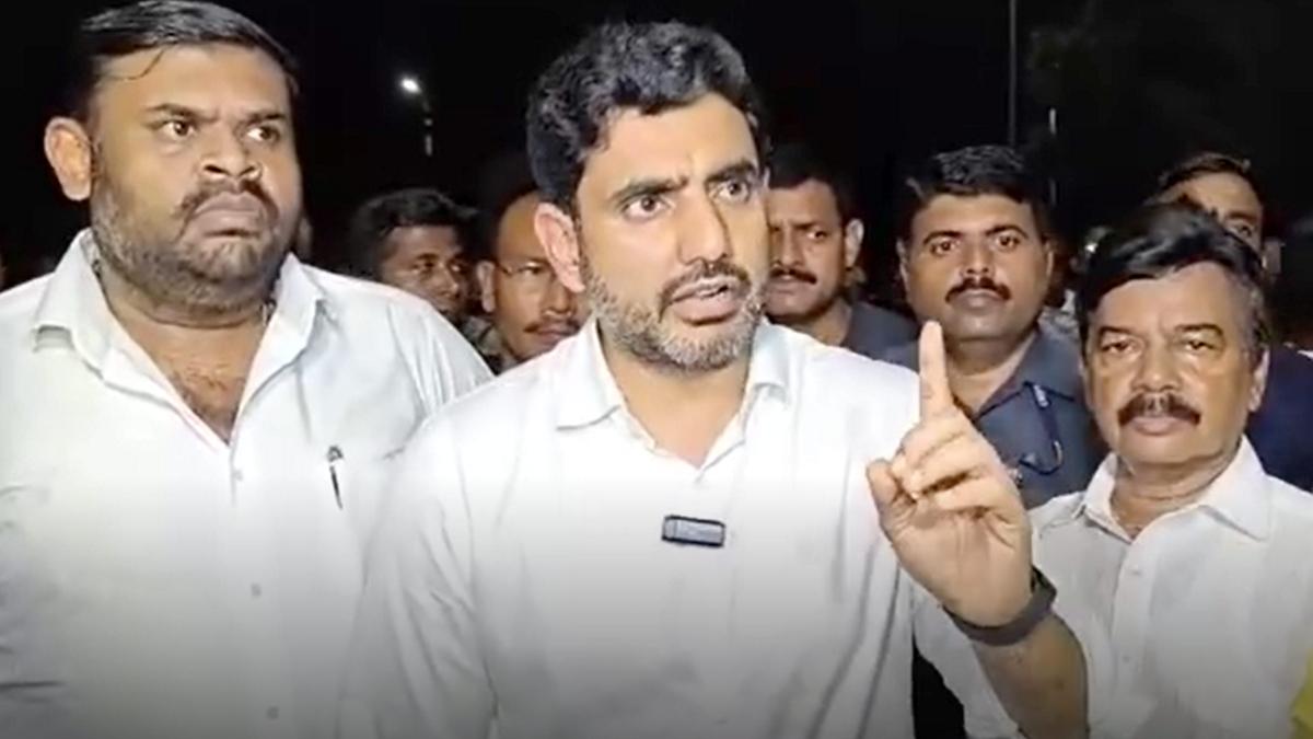 Nara Lokesh accepts and dares Y.V. Subba Reddy to live up to his challenge