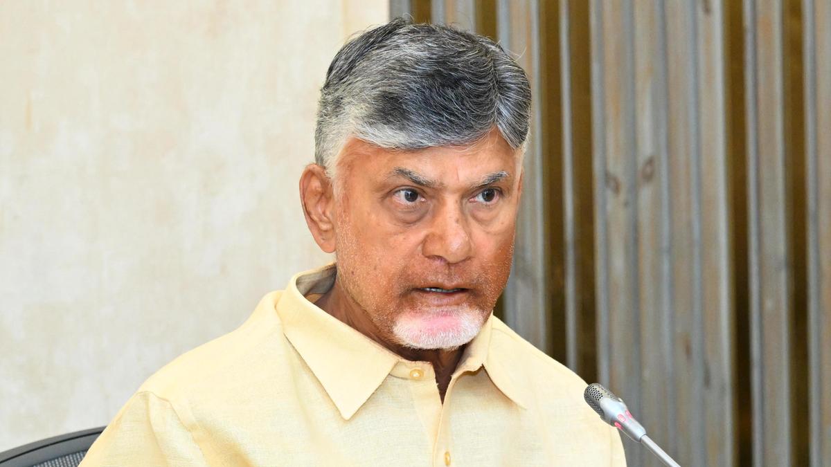 Acts of terror are a stain on society, says Andhra Pradesh Chief Minister Chandrababu Naidu