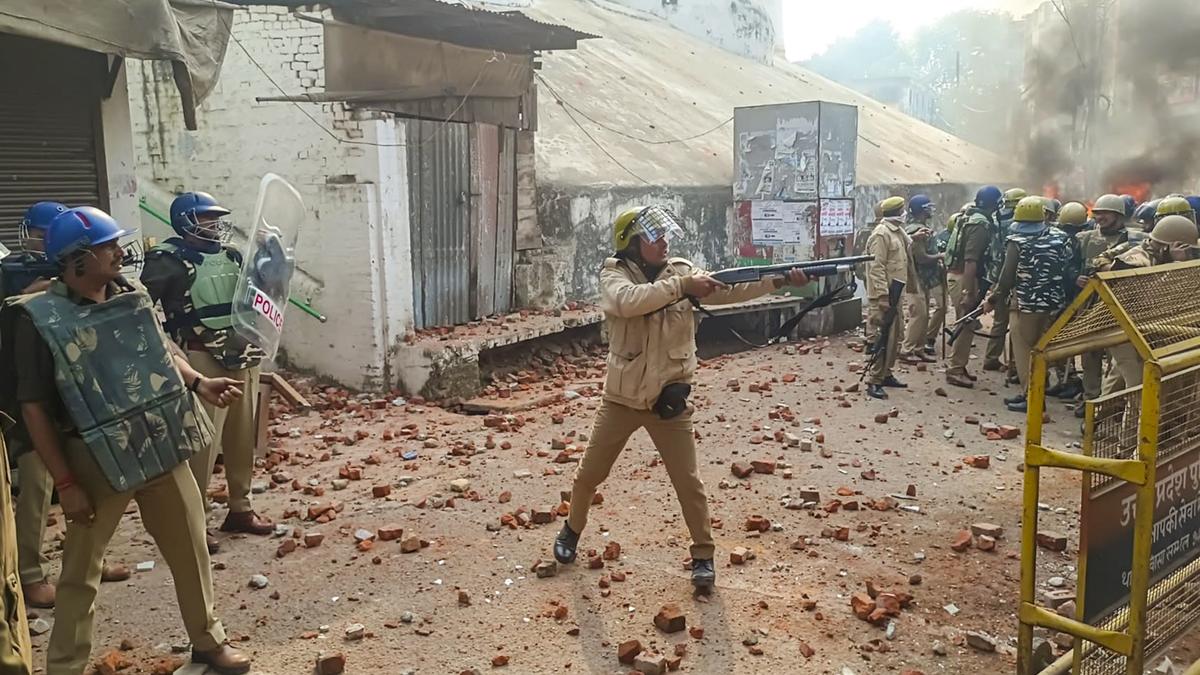 Three killed in clash over Sambhal mosque survey