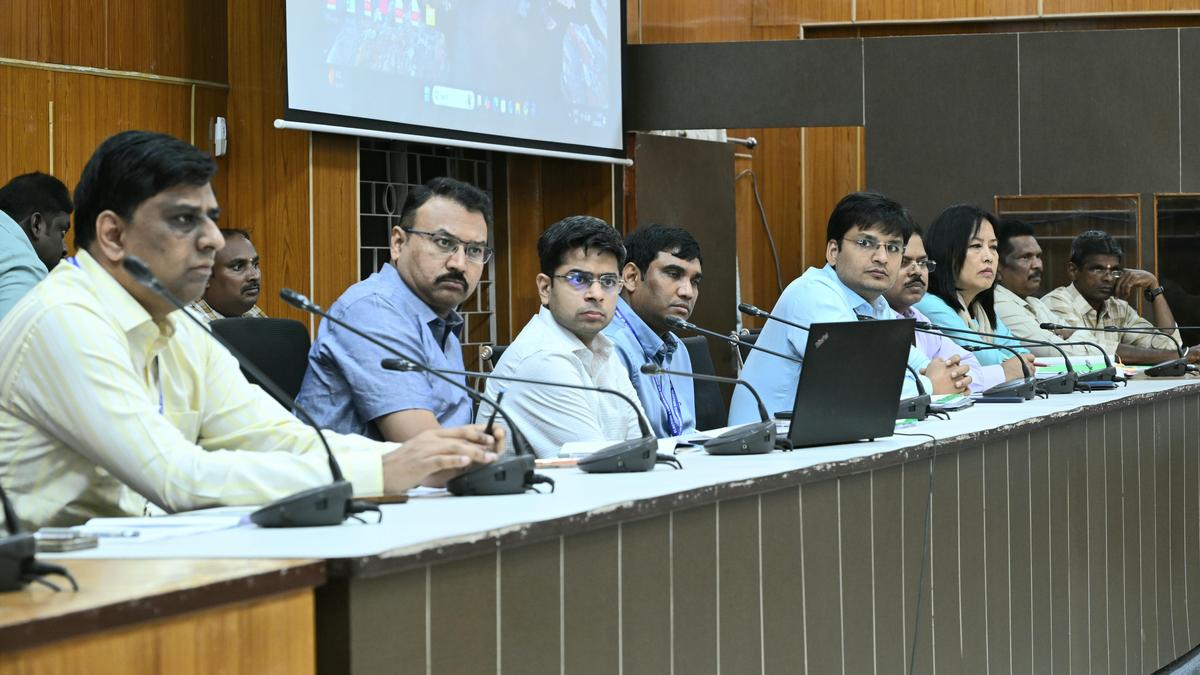 All-party meeting on poll preparedness held in Thoothukudi