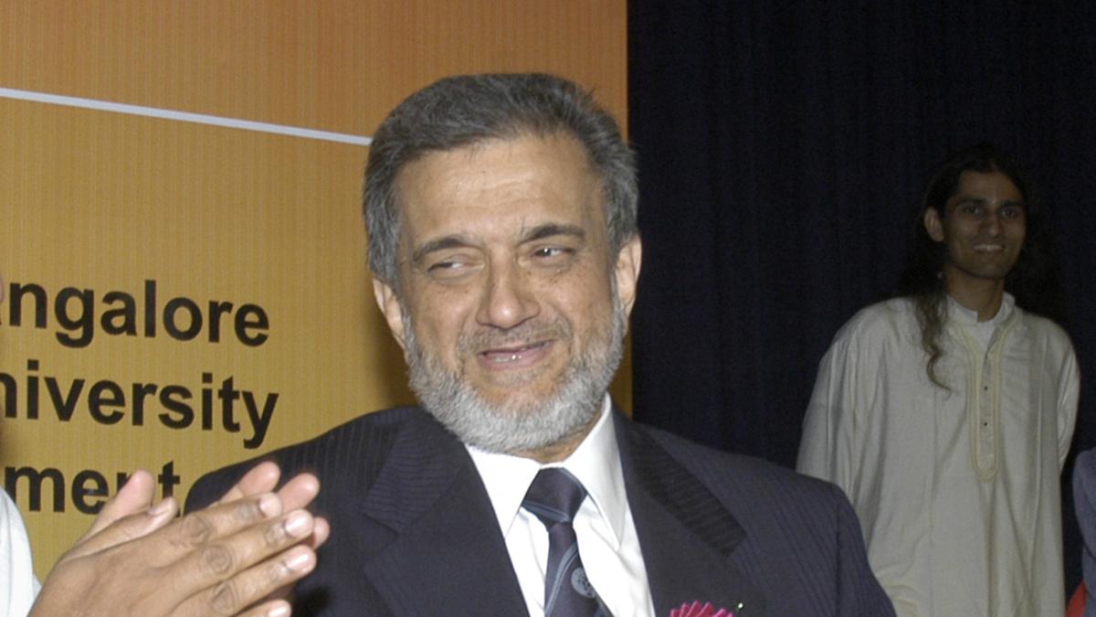 Former vice-chancellor of Bangalore University Professor M.S. Thimmappa passes away
