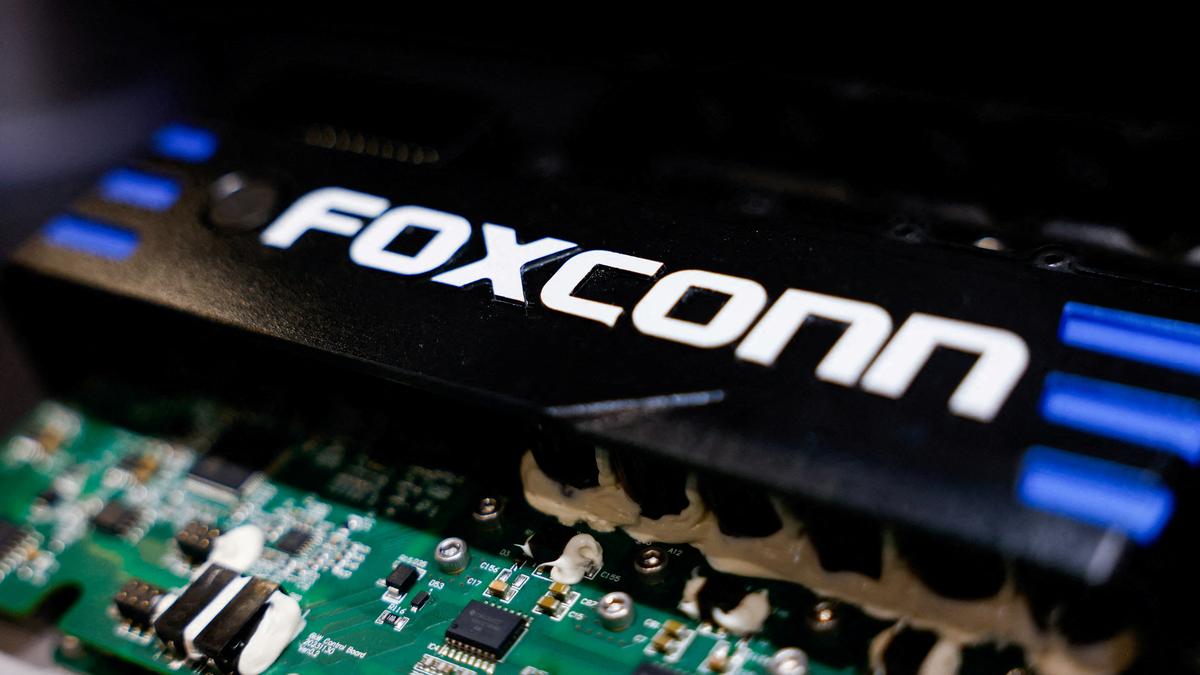 Nvidia supplier Foxconn’s first-quarter profit surges on AI server demand