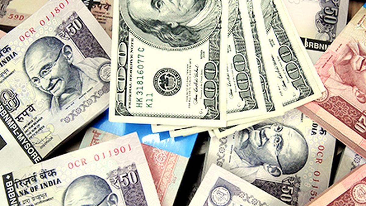 Rupee falls six paise to 82.24 against U.S. dollar