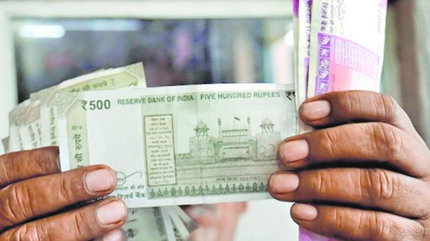 Rupee drops 9 paise to hit lifetime low of ₹79.90 against U.S. dollar