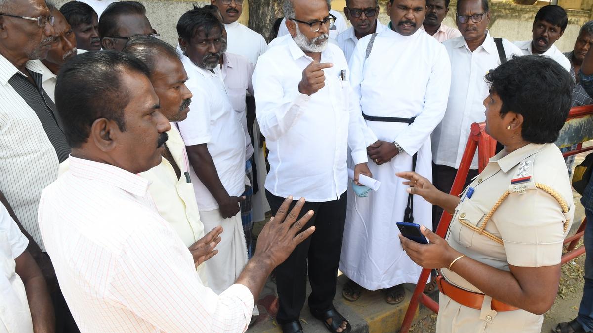 Villagers seek permission for prayer hall