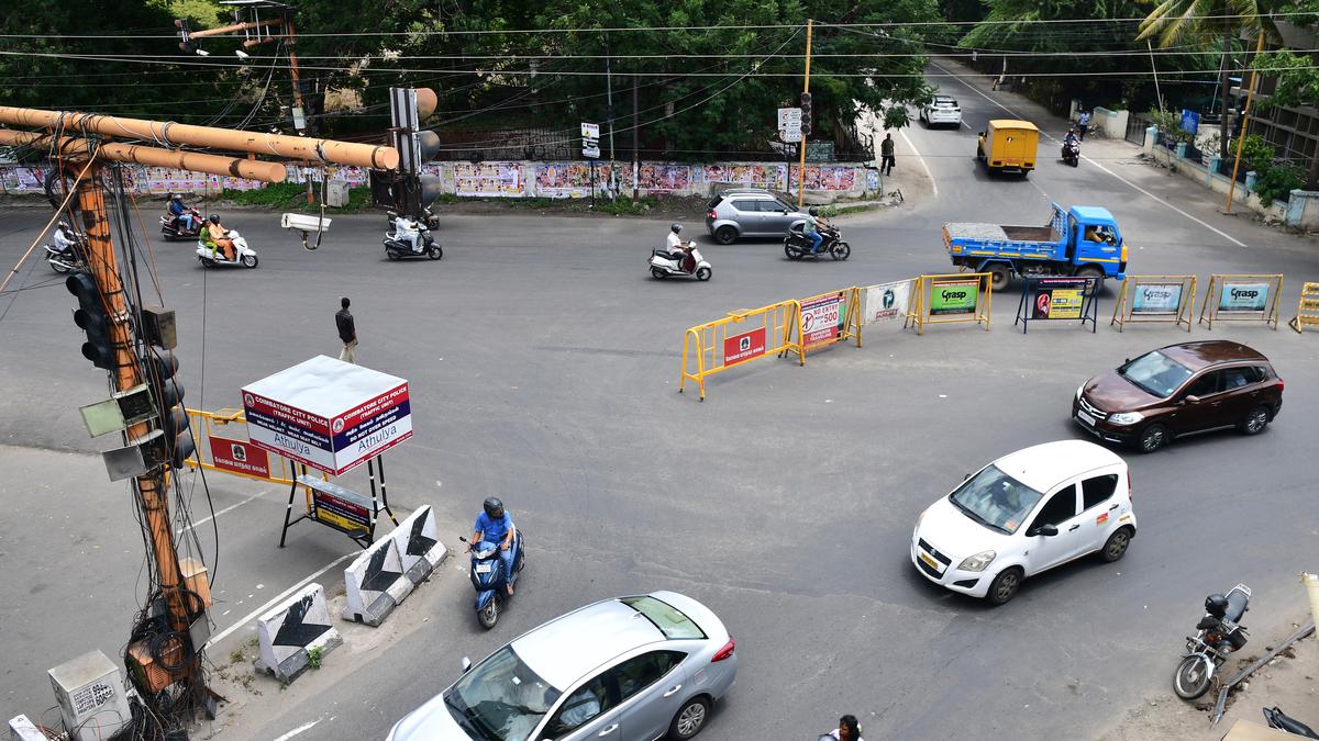 Highways Department preparing DPR for flyover at Lawley Road junction in Coimbatore city