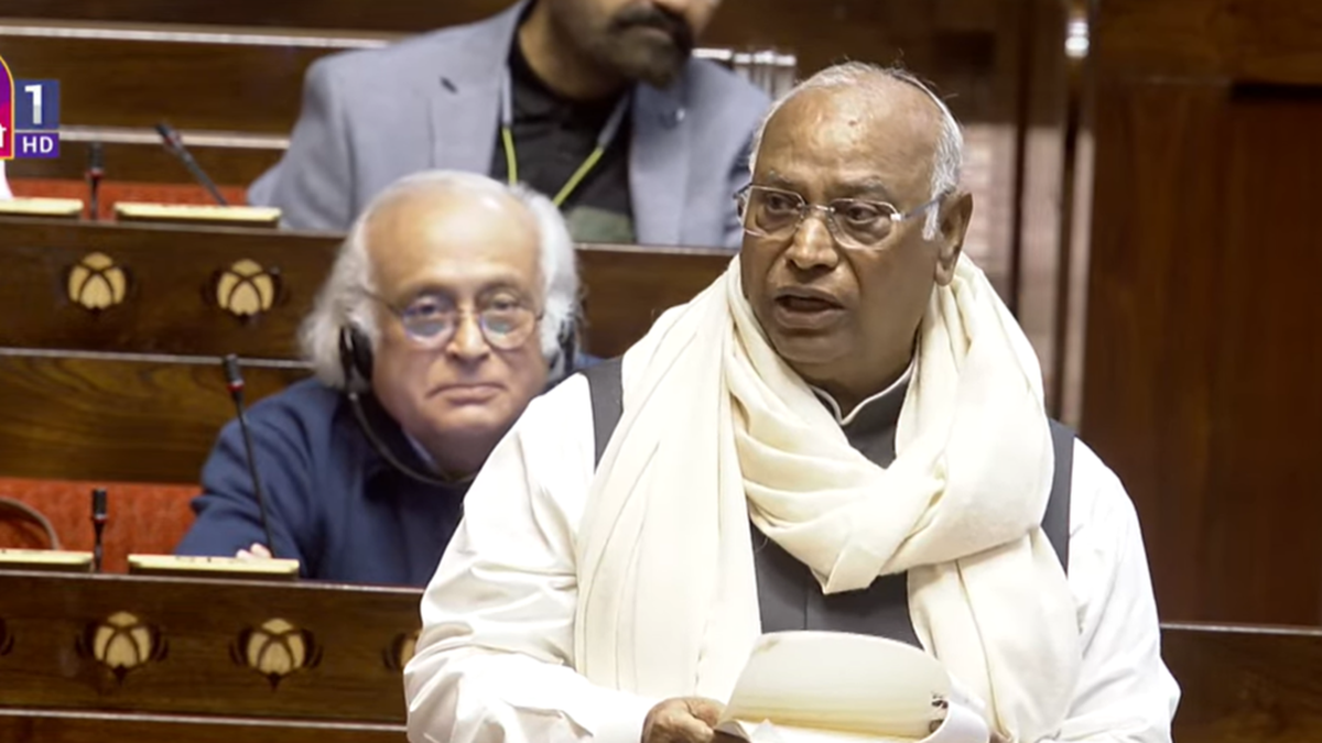Rajya Sabha witnesses heated exchange as Kharge brings up former V-P Dhankhar’s ‘sudden exit’