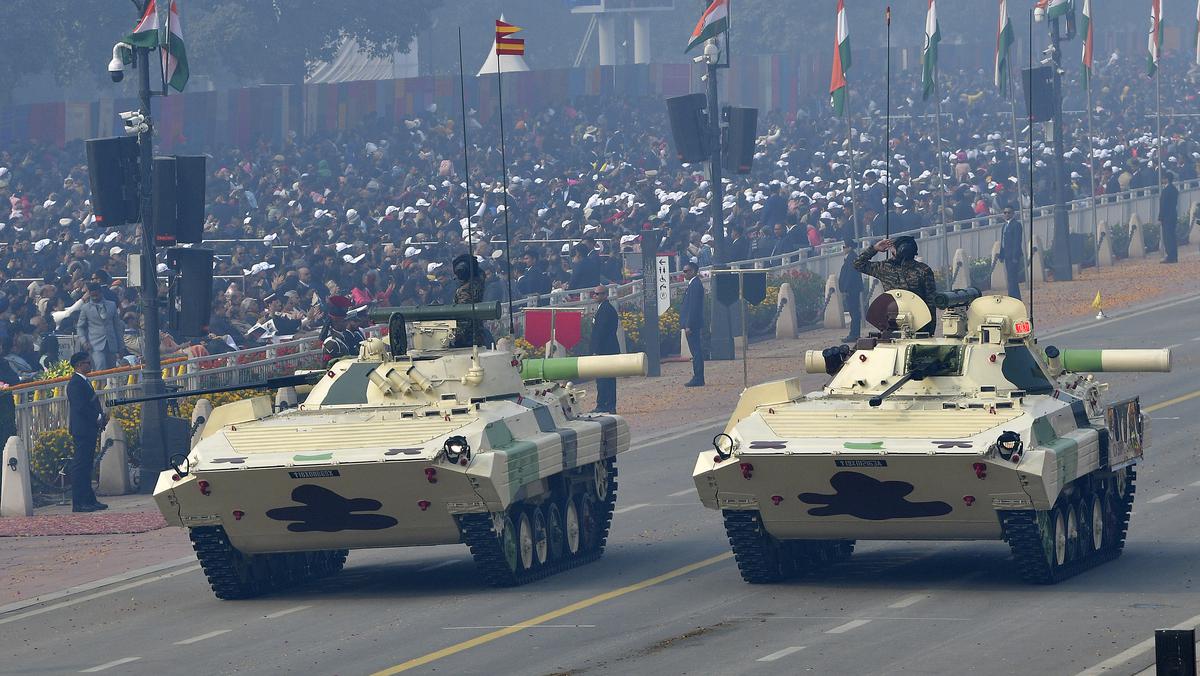 In Pictures Republic Day parade 2024 The Hindu