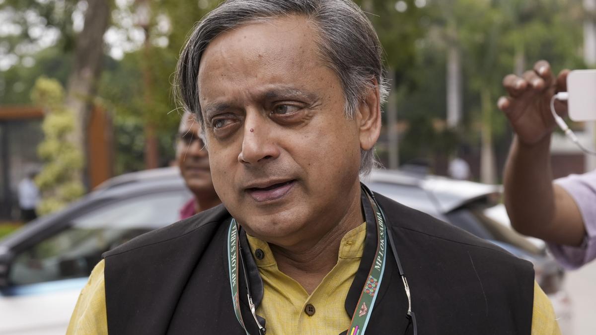 Tharoor seeks urgent SC hearing on defamation case for remarks against PM